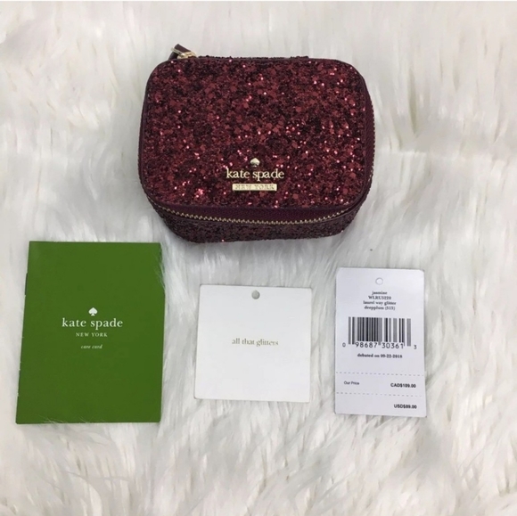 Kate Spade | Jasmine Laurel Way Travel Jewelry Box - Picture 2 of 7